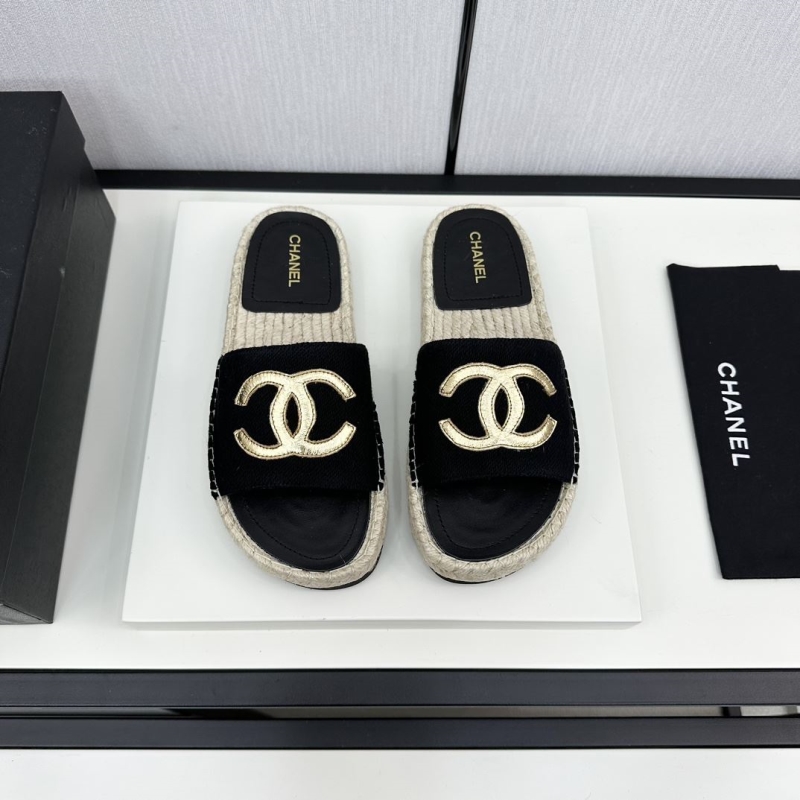 Chanel Slippers